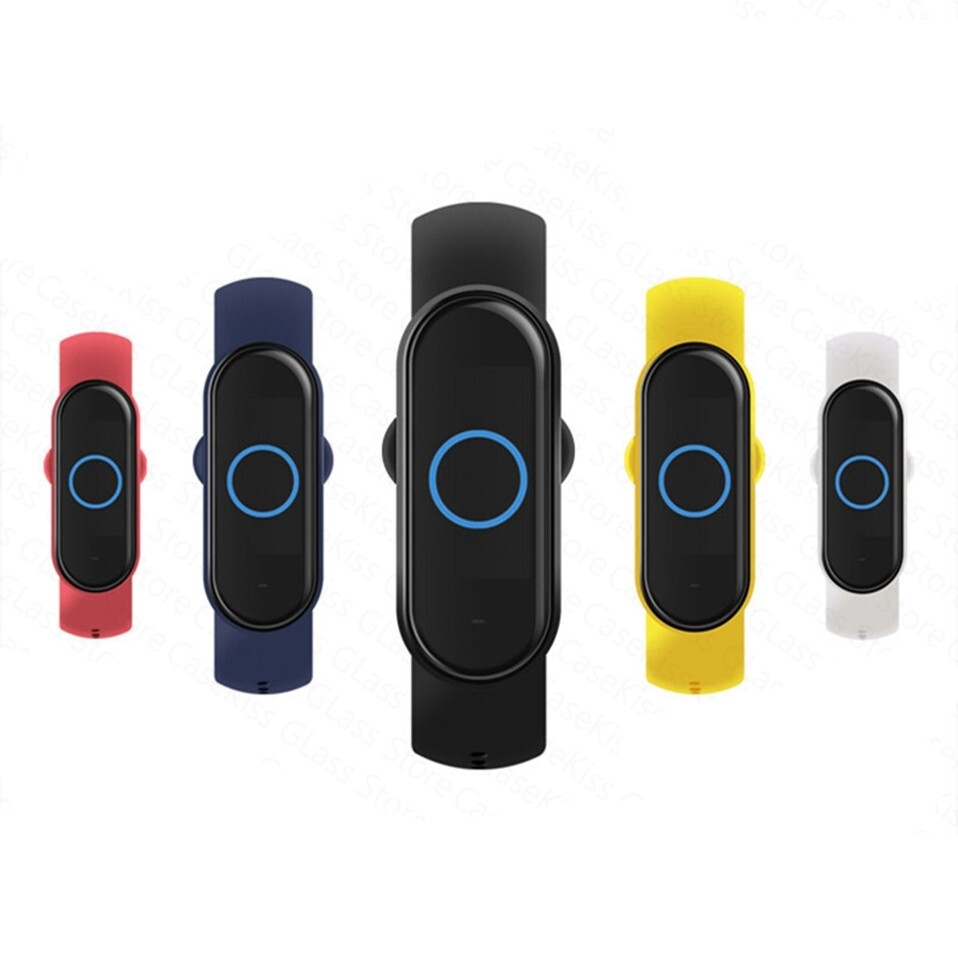 For Xiaomi Mi Band 5 Strap Silicone Wristband Replacement soft TPU Strap for mi bend5 Bracelet on xiaomi miband 5 Wrist Strap