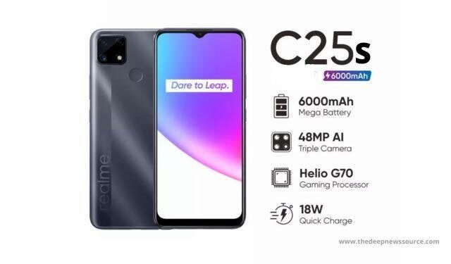 realme c25s processor