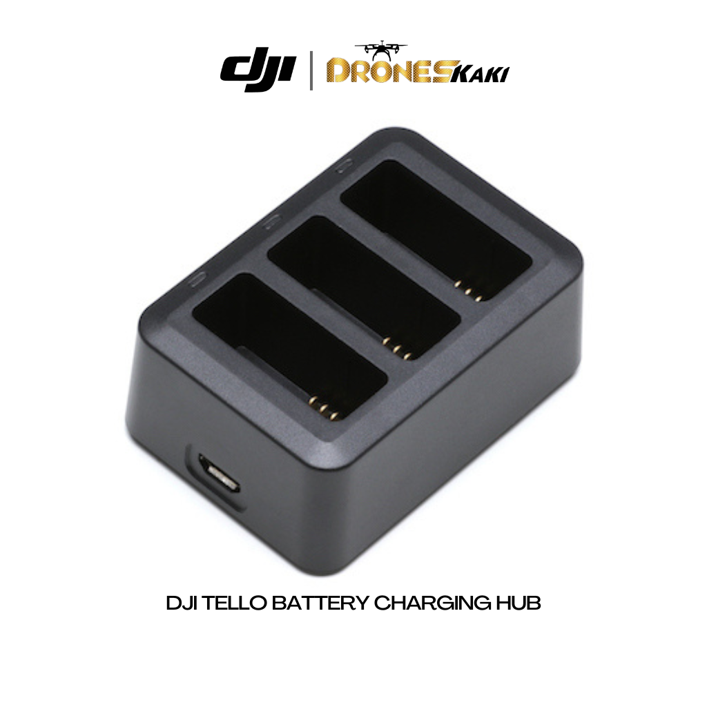 Dji tello battery charging 2024 hub