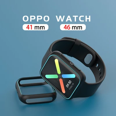 Protective Case For OPPO Watch 41mm 46mm Cover Soft TPU Bumper Lightweight Protector Shell For OPPO Watch 41mm 46mm Accessories