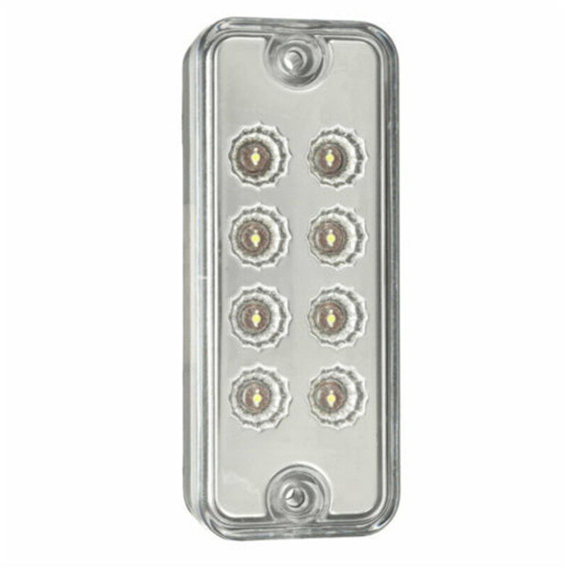 Mới 12V 24V 8LED Bên Bút Ánh Sáng Đèn Xe Tải Kéo Xe Tải Xe Chống Thấm Nước