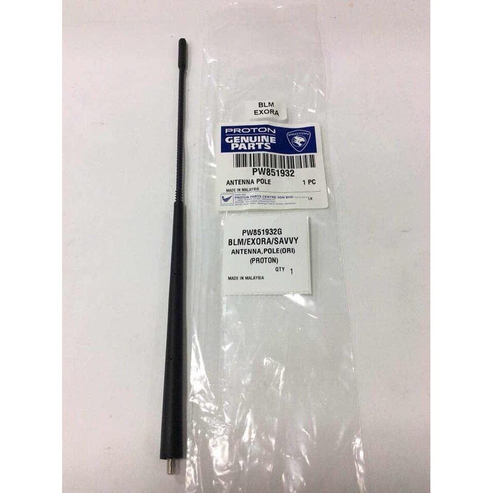 PROTON EXORA SAVVY SAGA BLM ROOF ROD ANTENNA POLE ORIGINAL radio antenna Lazada