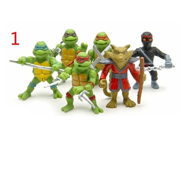 mini tmnt figures