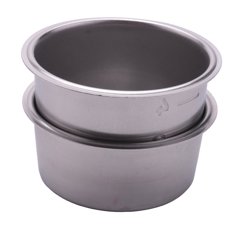 51mm 2/4 Cups Filter Replacement Filter Basket for Coffee Bottomless Portafilter for Delonghi Espresso Machine Parts
