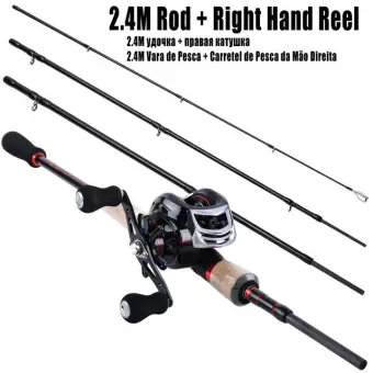 baitcaster rod and reel combo