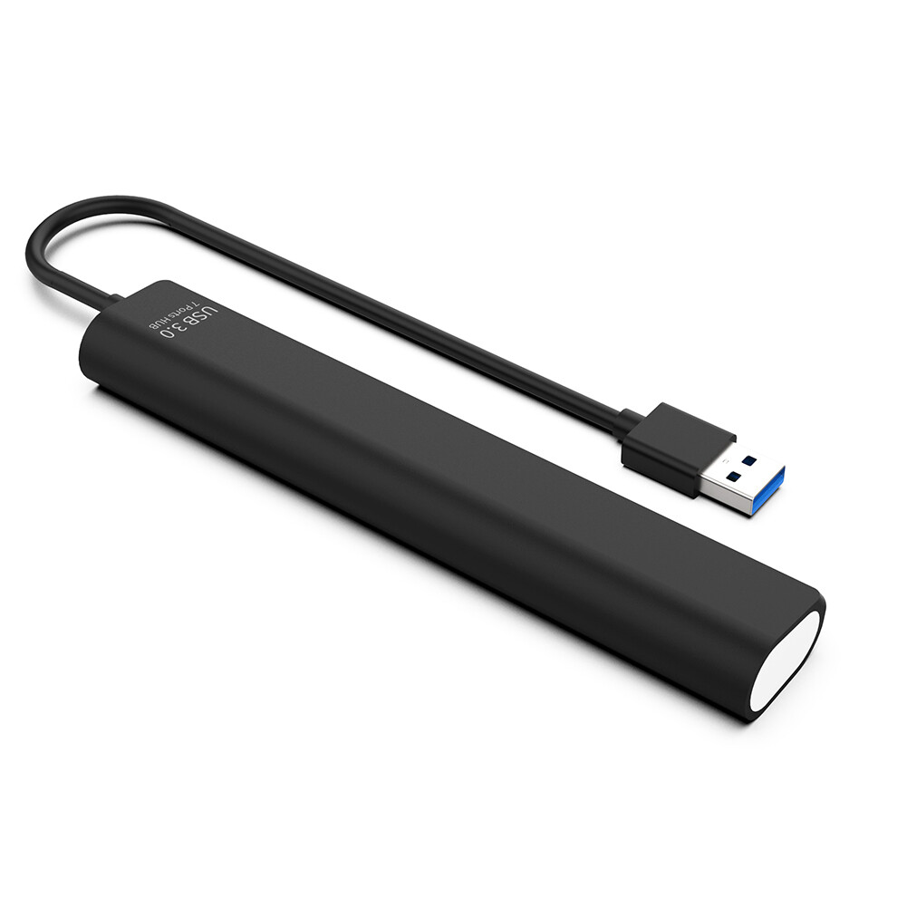 USB 2.0/3.0 HUB Dock Adapter Multi USB Splitter 5Gbps 7 Ports USB Expander