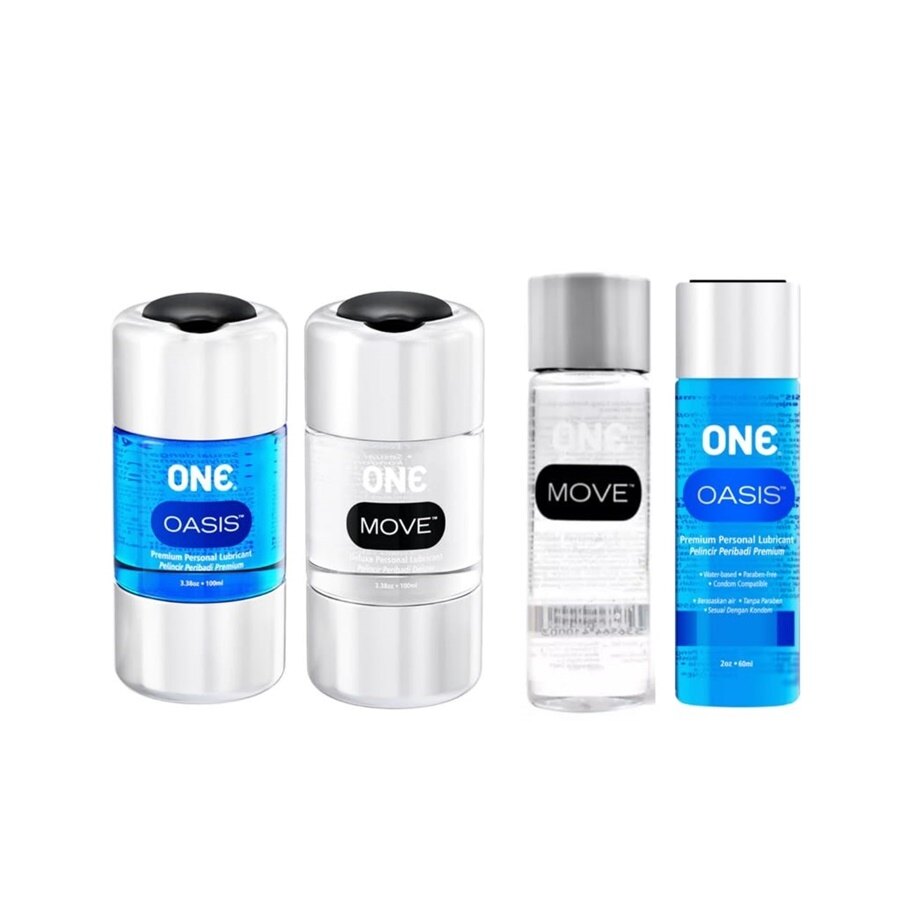 ONE Personal Lubricant (60ml /100ml) Move / Oasis Personal Lubricant For  Intimate Use - Lazada | Lazada