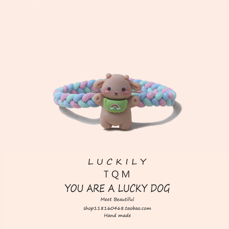 WHC Jewelry Colorful Cute Animal Headband For Women Korean Fashion Design