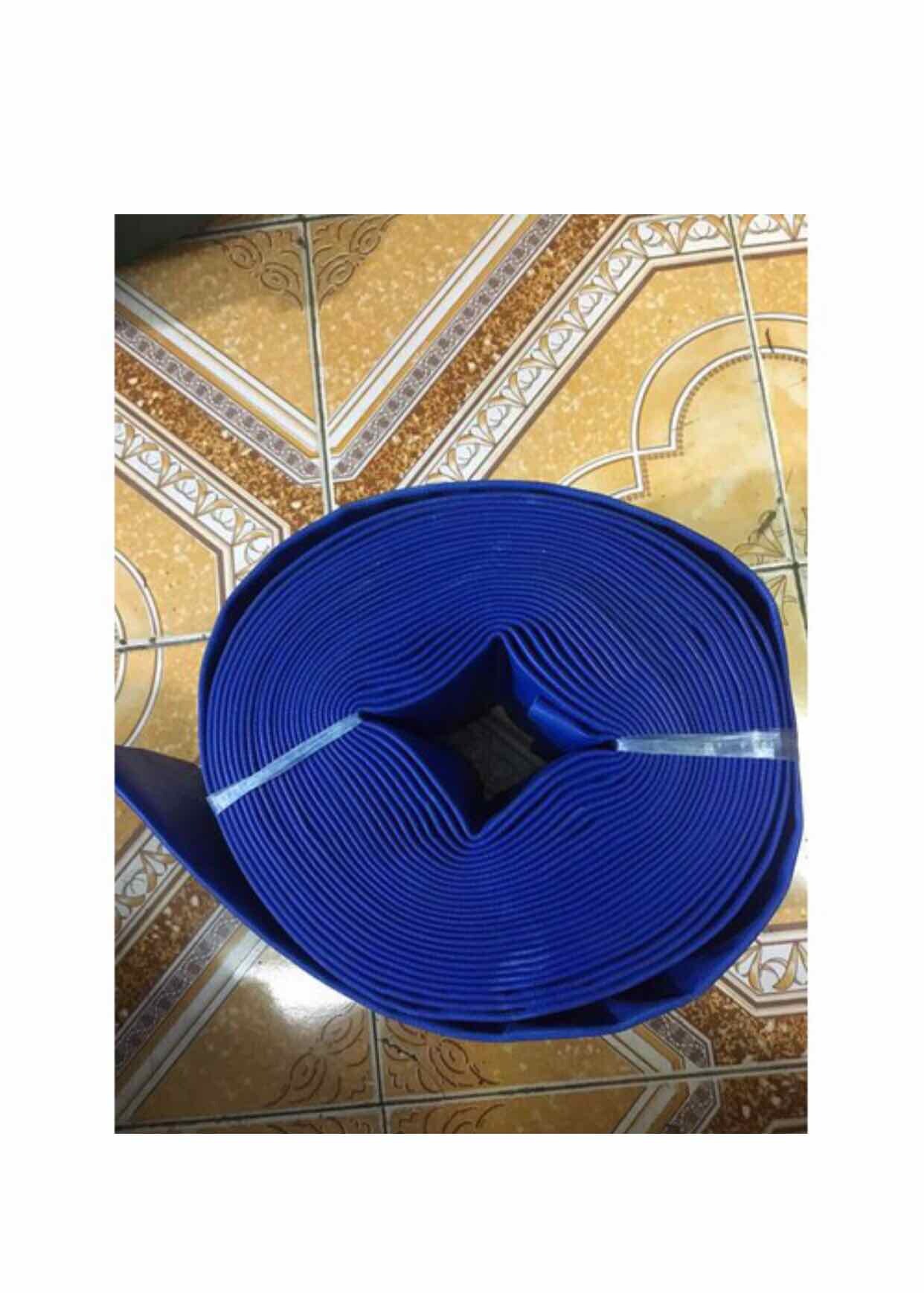 Ống bơm vải bạt phi 100 dài 20m - phi 100