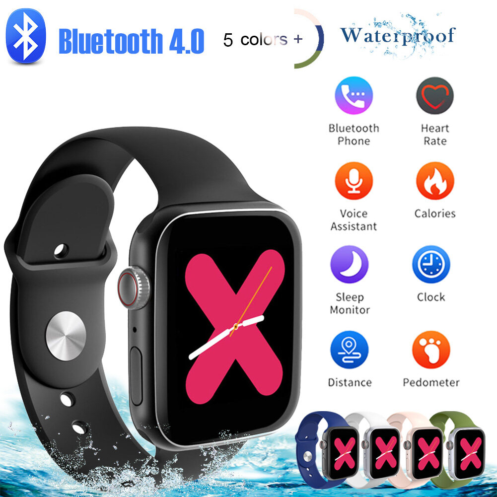 Đồng Hồ Thông Minh Cho Nam, Phụ Nữ Bluetooth Thể Dục Tracker Máy Theo Dõi Giấc Ngủ Tốc Độ Nhiệt, Hỗ Trợ Cuộc Gọi