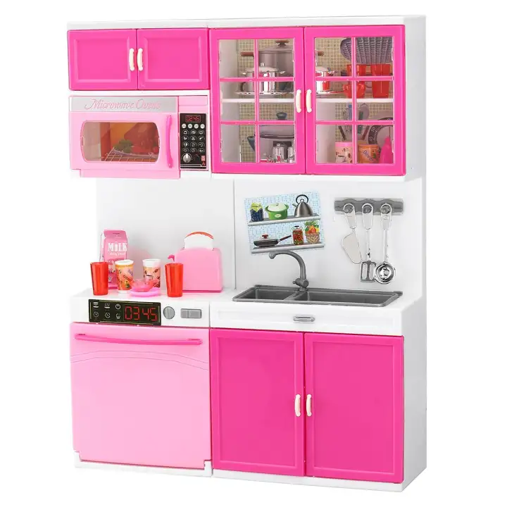 wooden kitchen for 1 year old