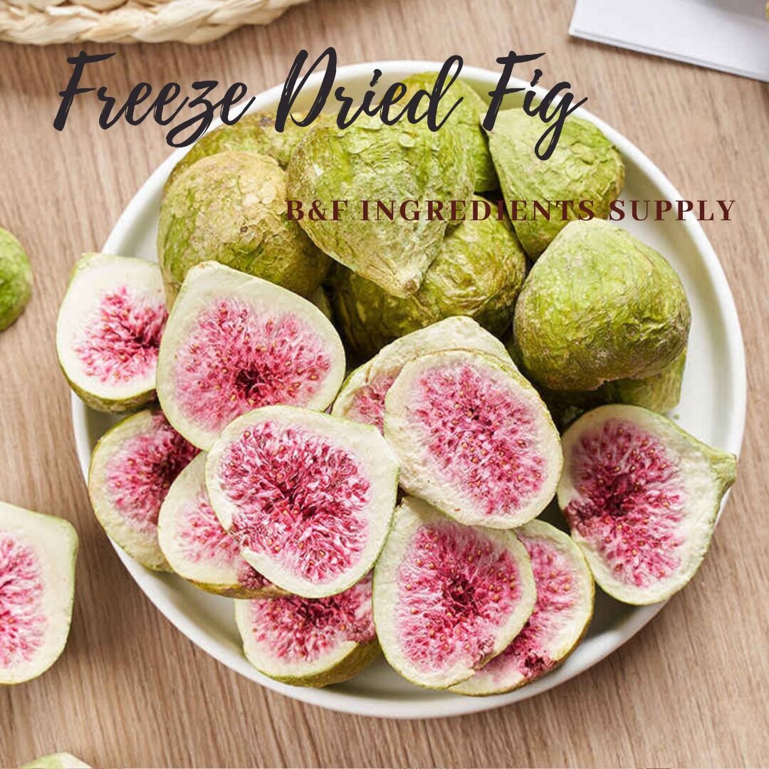 Freeze Dried Fig Snack Buah Rajah Beku Kering 冻干无花果 Dried Figs Freeze Dried Figs Crispy Crunchy