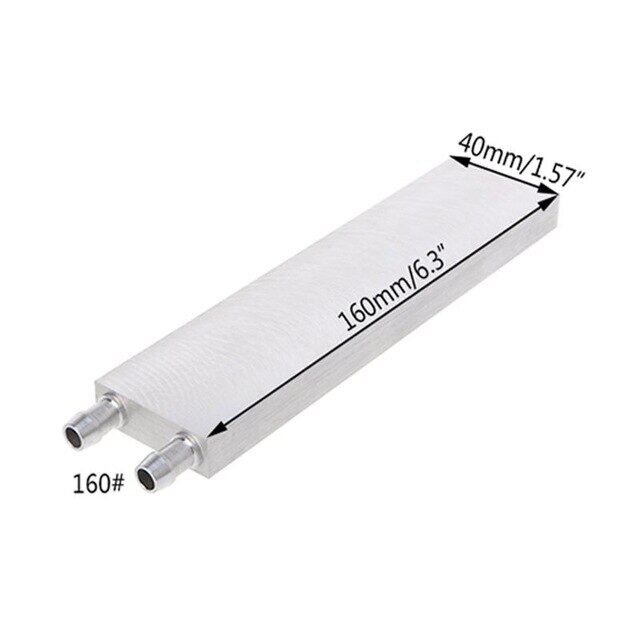 Primary aluminum water cooling cooler block heat sink system 40/80/120/160/180/200/240mm blocks radiator for pc lapcpu