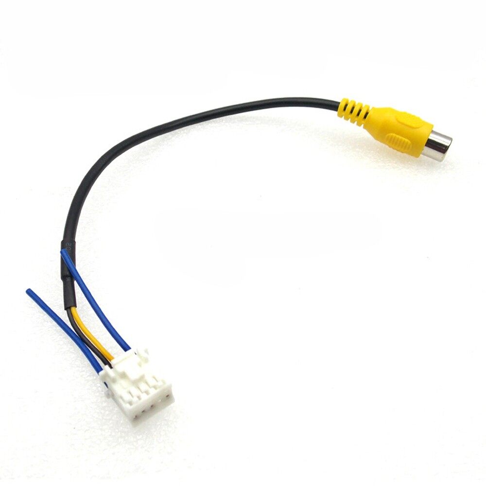 Universal 10pins Android Navigation Reversing Rear View Large Screen Camera Image Conversion Line Cable Adaptor