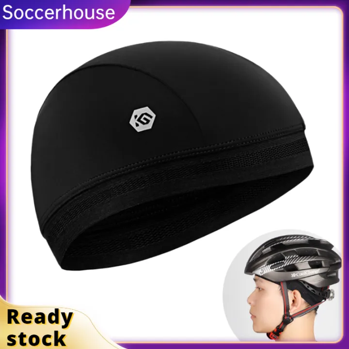 under bike helmet cap