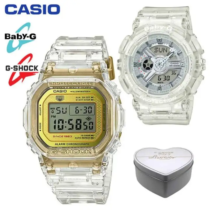 baby g watch waterproof