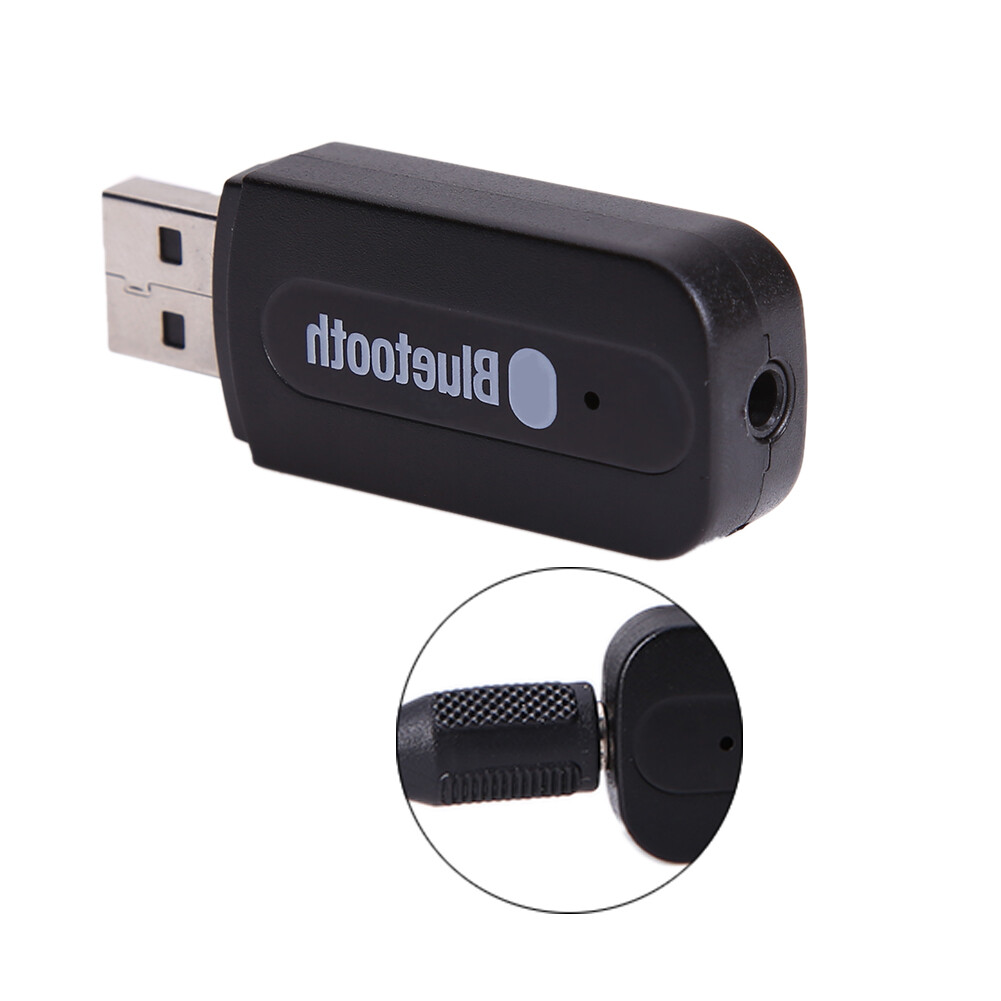 Bộ Chuyển Đổi Bộ Thu Loa Âm Nhạc Âm Thanh Nổi 3.5Mm Dongle Dây Bluetooth USB