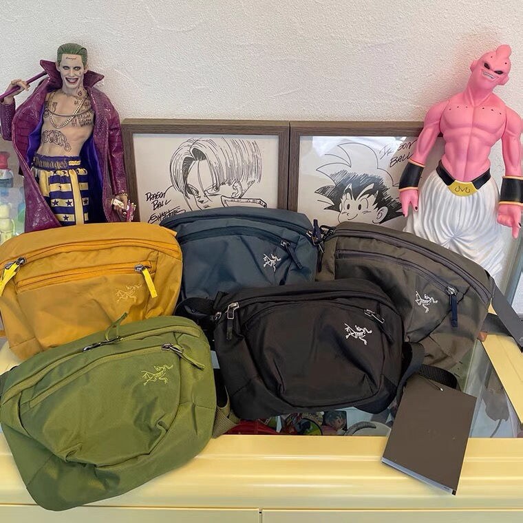 <928>۞◊▽ Arcteryx Bird House New Mantis1 2 Rise Ví Ngoài Trời Túi Đeo Một Bên Vai Túi Du Lịch Thể Th