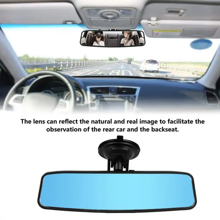 baby rear view mirror with light