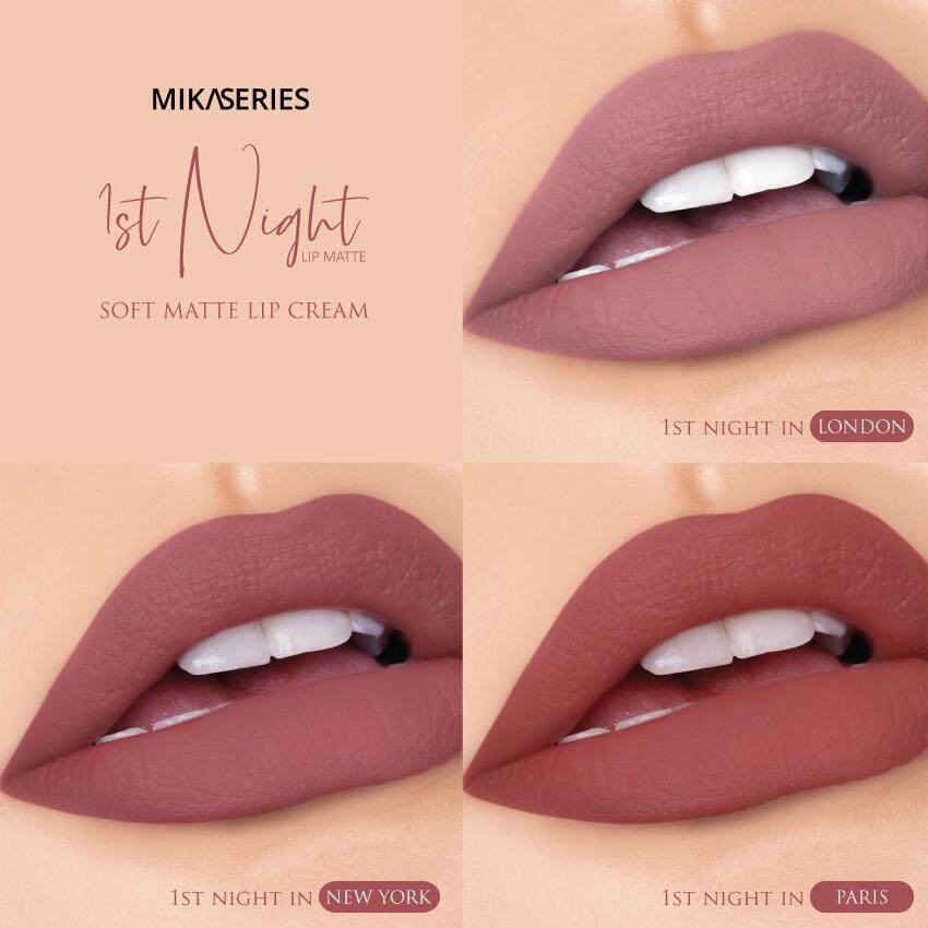 mikaseries lip matte