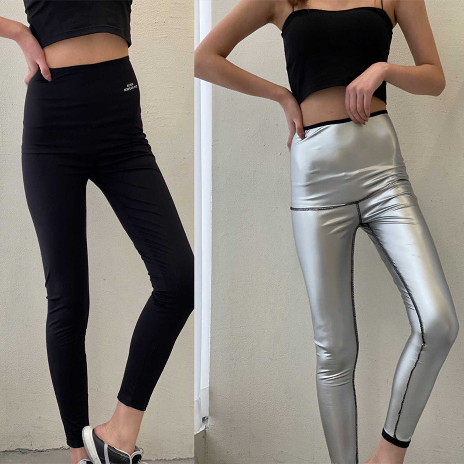 Oceanside Quần Định Hình Xông Hơi Mồ Hôi Bằng Neoprene Giữ Nhiệt Cho Nữ Quần Đùi Giảm Cân, Hot Pant M