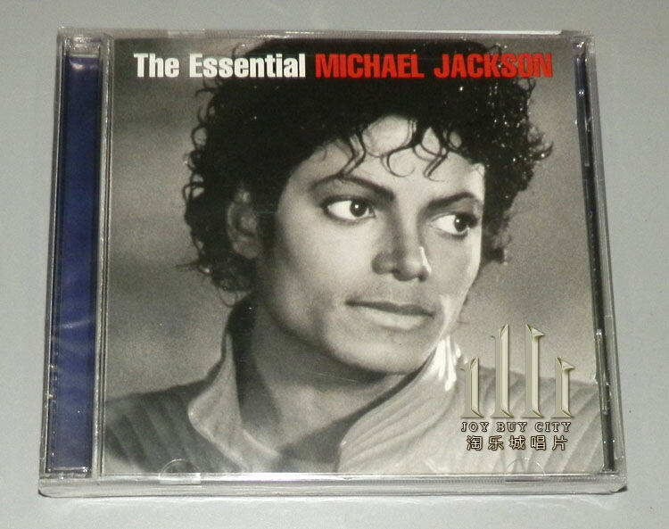 Selected by michael jackson the essential michael jackson 2CD [U ...