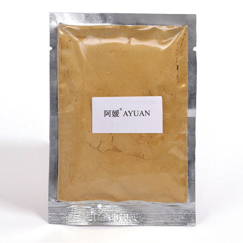 24K Gold Powder Gel type Active Clay Powder Skin Care Collagen Facial Face Mask Anti-Aging Mask Skin Care Tool