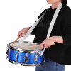 Phân phối okoogee Muslady 12inch Snare Drum Head with Drumsticks Shoulder Strap Drum Key for Student Band giá sỉ