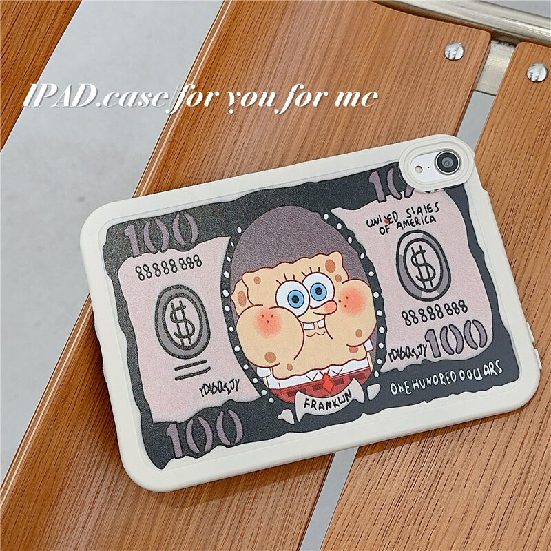Kids cartoon case for ipad 10th gen 10.9'' 2022 casing ipad pro 11 ipad air4 air5 10.9 inch ipad air3 pro 10.5'' ipad 10.2 ipad air1 air2 9.7'' ipad 9.7 2017 2018 ipad 5th 6th tpu soft tablet case