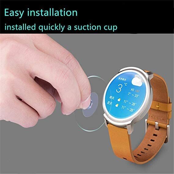2packpremium Quality  9h Hardness Tempered Glass Screen Protector For Suunto D5