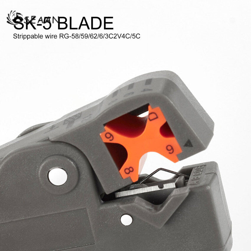 Automatic Stripping Pliers Multifunctional Wire Stripper Wire Cable Tools Cable Wire Stripping Crimping Tool With Hexagon Wrench