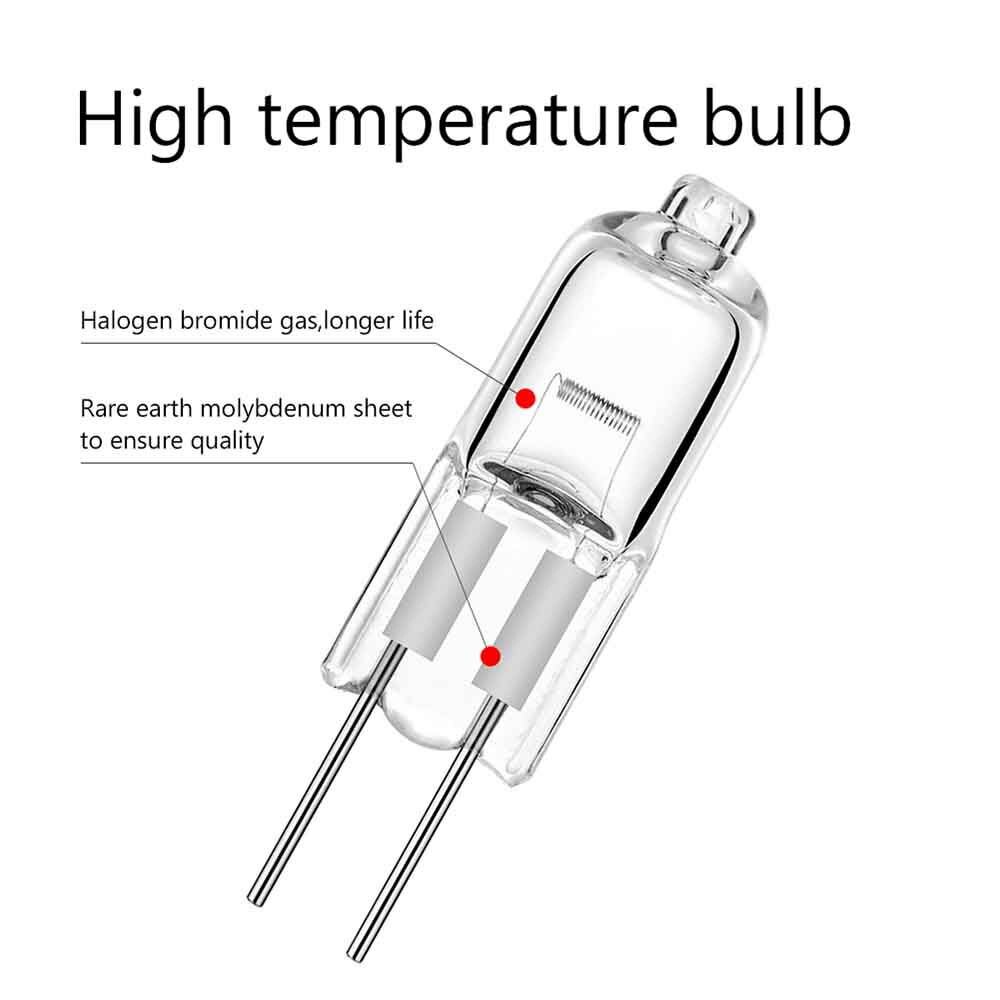 Jmax Dimmable G4 Halogen Light 10W 20W 2Pin Bulb Warm White 2900K