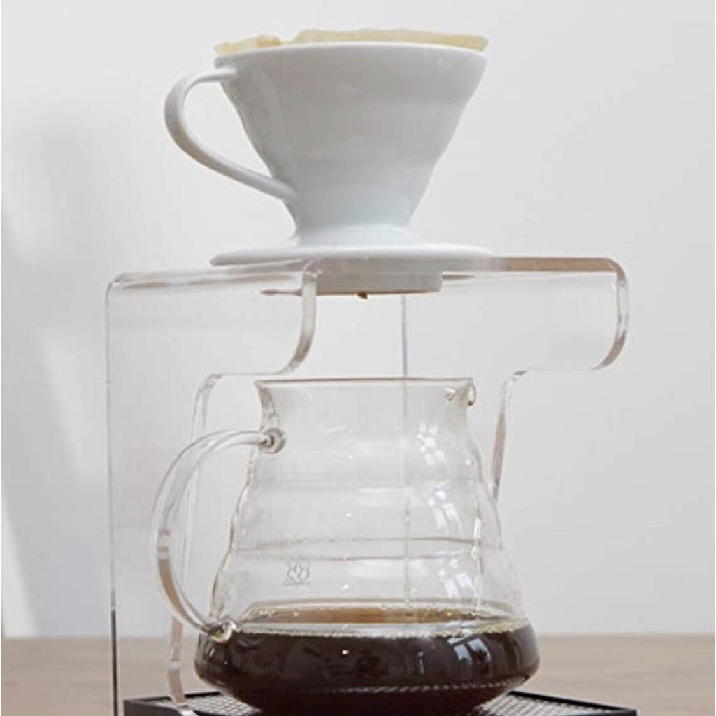 Phin pha cà phê gốm Hario V60 (Trắng)