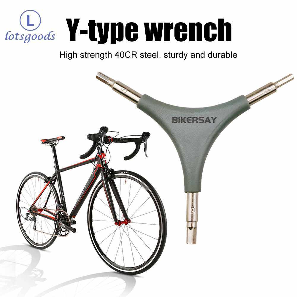 3 Way Hex Key Wrench Spanner Portable Hexagon Bike Repair Tool Lightweight Cycling Mountain Bike Repair Supplies