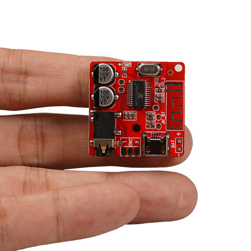 【Avivahc】DIY Bluetooth Audio Receiver Board Bluetooth 5.0 MP3 Lossless Decoder Board Wireless Stereo Music Module