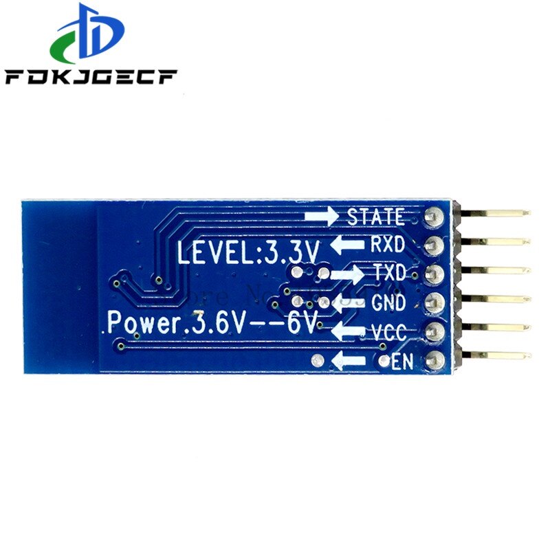 HC-05 HC-06 Master-nô lệ 6pin/4pin chống đảo ngược, tích hợp Bluetooth nối tiếp pass-through module, nối tiếp không dây cho Arduino