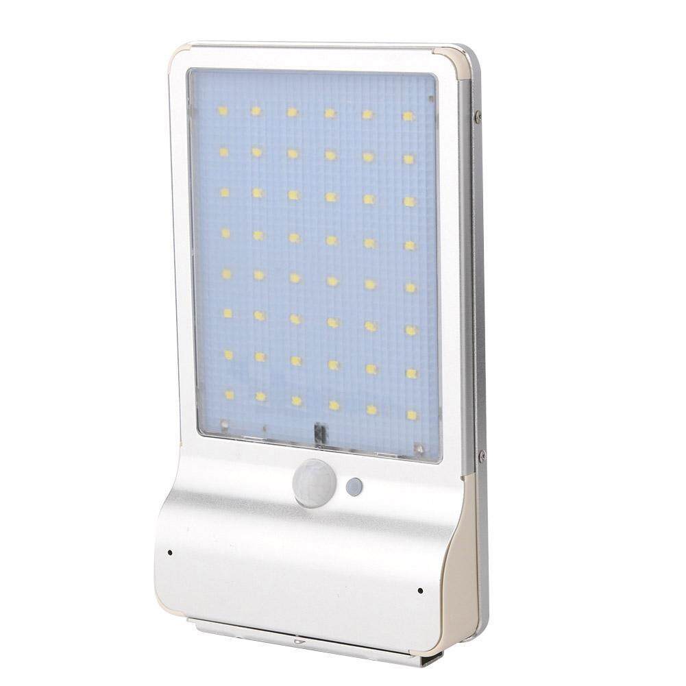 3 chế độ 48 ĐÈN LED Năng Lượng Mặt Trời Đèn Cảm Biến Chuyển Động Chống Nước Sân Vườn Đèn Đường