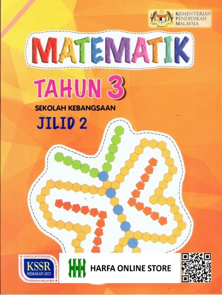 Buku Teks Matematik Jilid 2 Tahun 3 KSSR Malaysia
