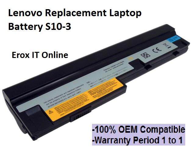 Replacement Laptop Lenovo for IdeaPad S100 Battery Lenovo S10-3 Battery Malaysia