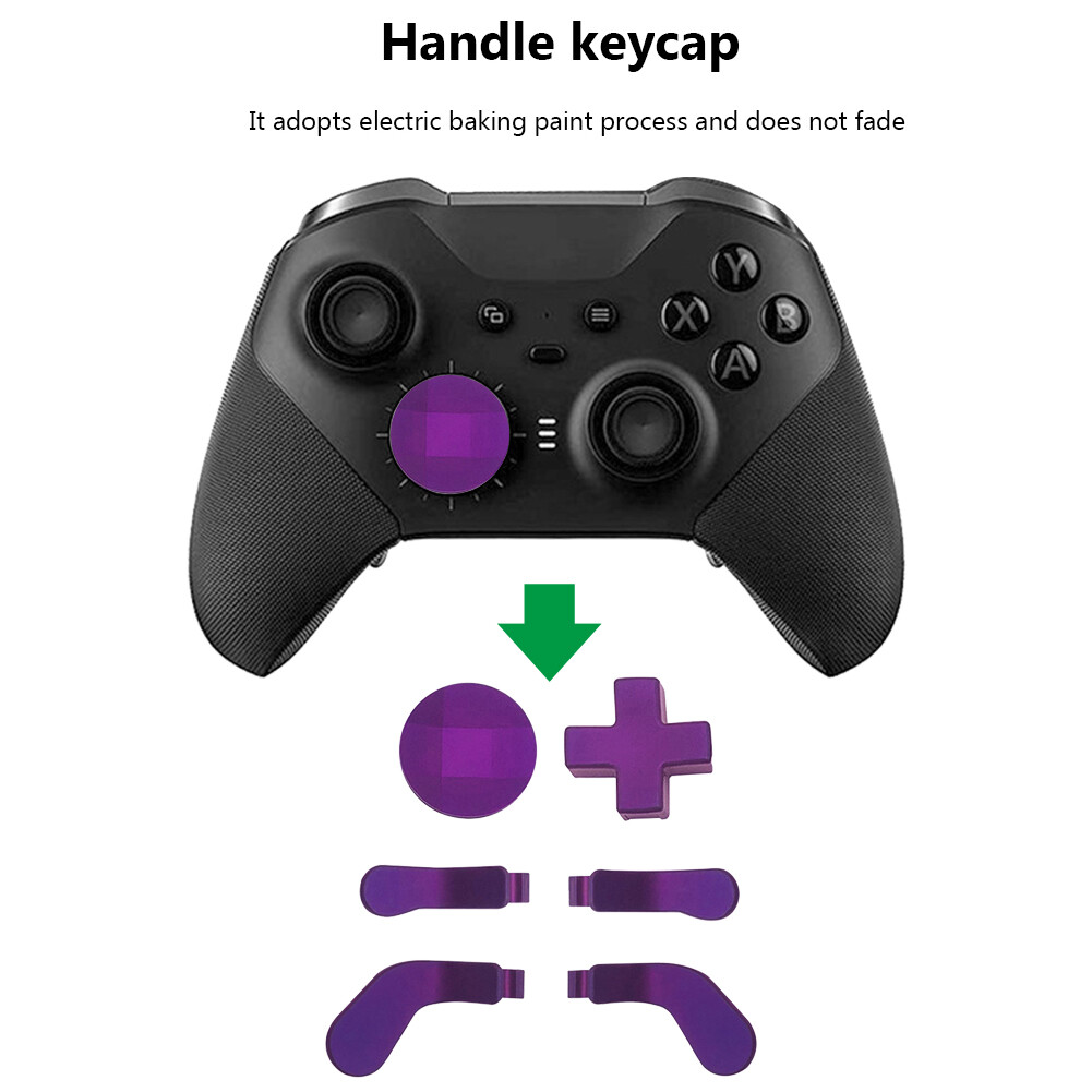 6pcs for XBOX ONE ELITE 2 Gen Keycap Game Controller Trigger Buttons Set