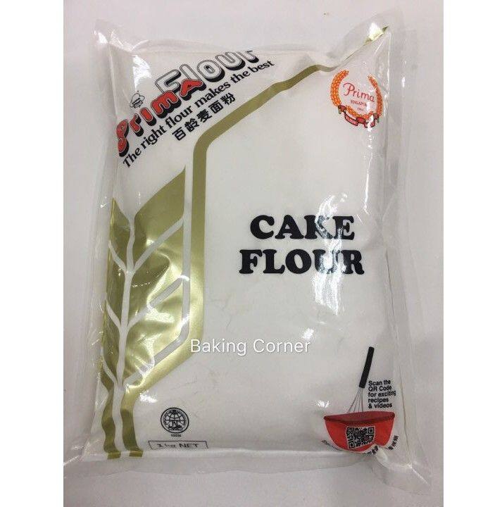 PRIMA CAKE FLOUR 1KG | Lazada