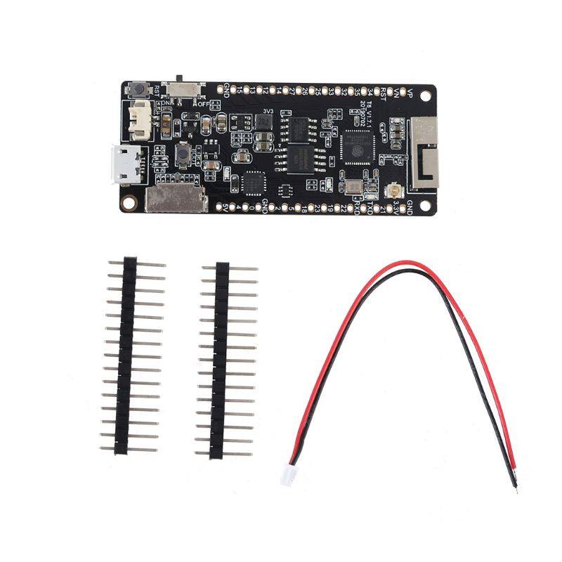 Ttgo t8 v1.1 esp32 4mb psram tf card 3d antenna wifi&bluetooth esp32-wrover