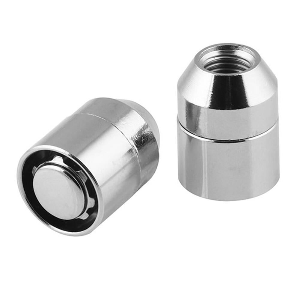 M12x1.5 Wheel Lock Lug Nuts 4 Anti Theft Locking Nuts+1 Key Set Universal