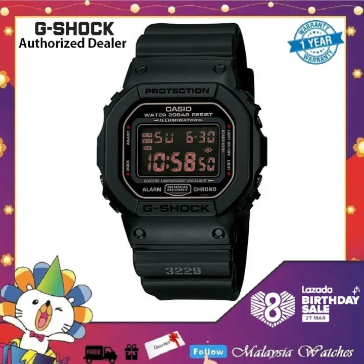jam g shock lazada