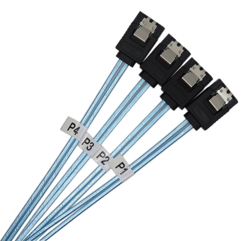 Splitter Cable Computer Accessories SATA III SAS CableFemale Data Cable for Server SATA 7 Pin Female to SATA 7 Pin​