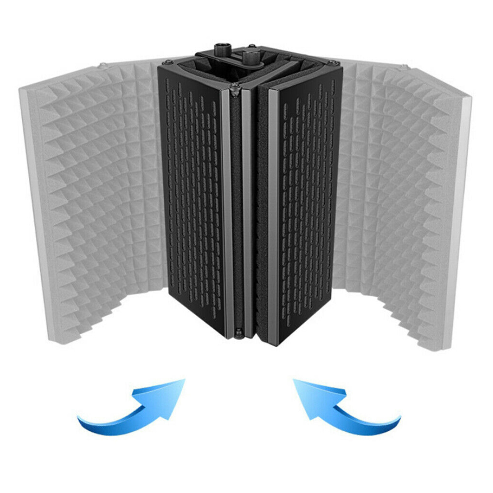 Âm Thanh Kỳ Diệu 5 Bảng Điều Khiển Micro Cách Ly Shield Vocal Booth Để Ghi Âm Phát Sóng