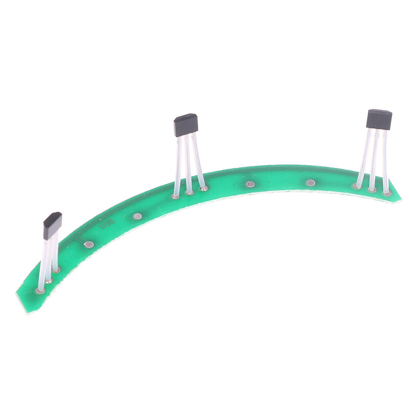 Nyabor Xe máy điện cảm biến Hall Board động cơ cảm biến Hall bảng PCB Scooter độ chính xác cao Mô-đun cảm biến cho Xiaomi Xe máy điện