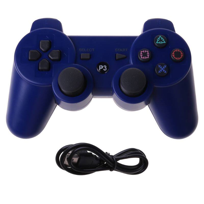 Tay Cầm Chơi Game Không Dây Tương Thích Bluetooth Tay Cầm Chơi Game Điều Khiển Từ Xa Cần Điều Khiển Cho Máy Chơi Game PS3 Phụ Kiện Chơi Game
