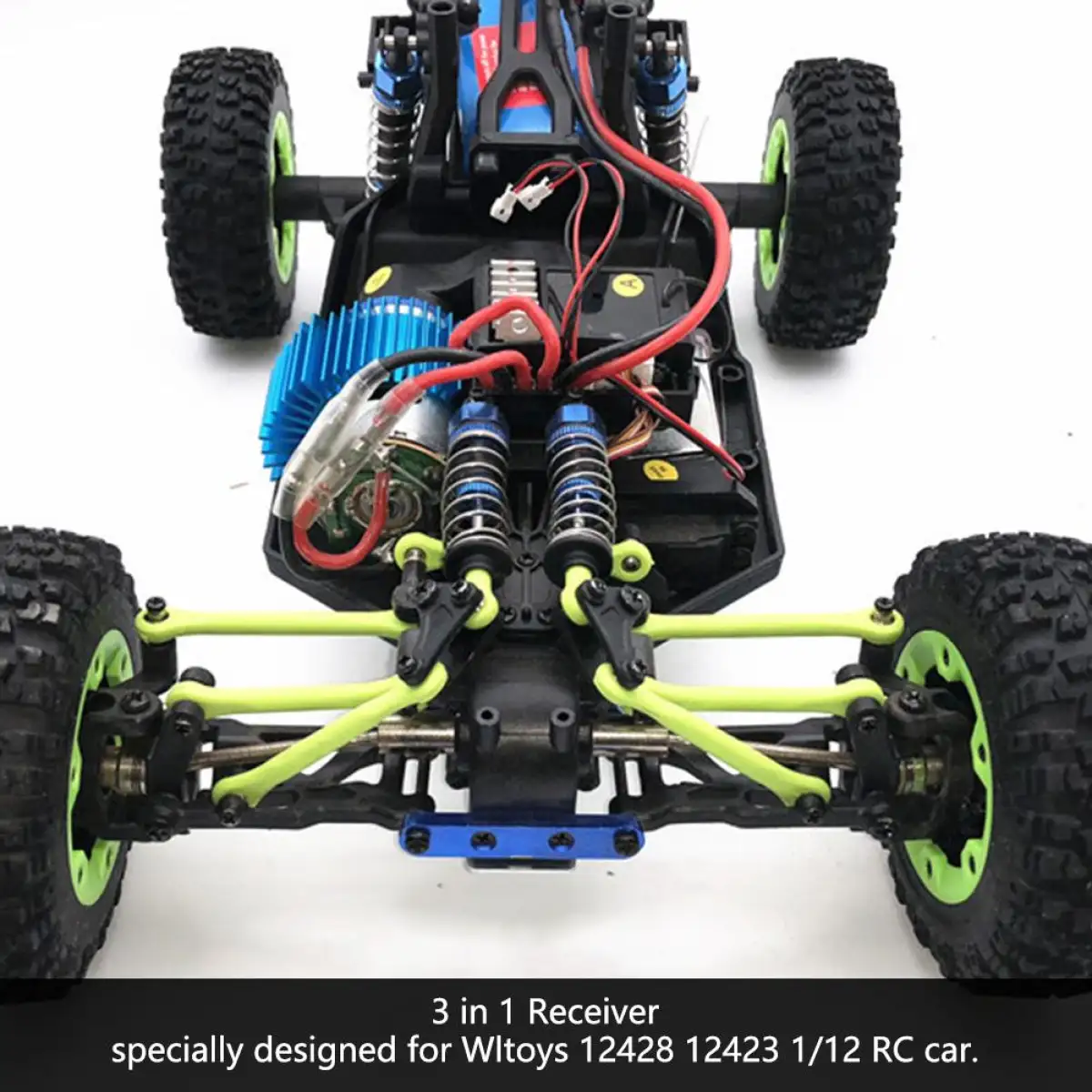 remote control car receiver