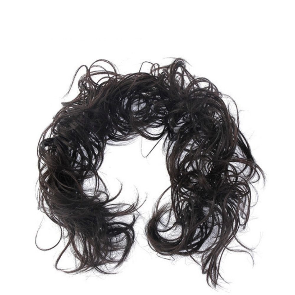 GGFG Hợp thời trang Tiệc tùng Vô Hình Nữ Scrunchie Phụ kiện tóc Kẹp tóc nối Tóc Giả Tóc giả đầu tròn Phụ nữ Tóc cuộn bánh rán Búi tóc xoăn Búi Tóc Búi Búi Tóc tổng hợp